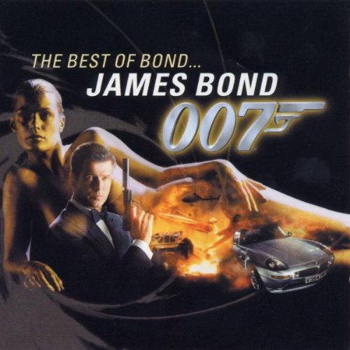 Array Best of Bond... James Bond 007 cd cover