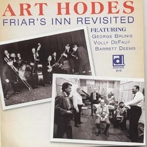 Friar's Inn Revisited by Art Hodes (Audio CD - 2007)