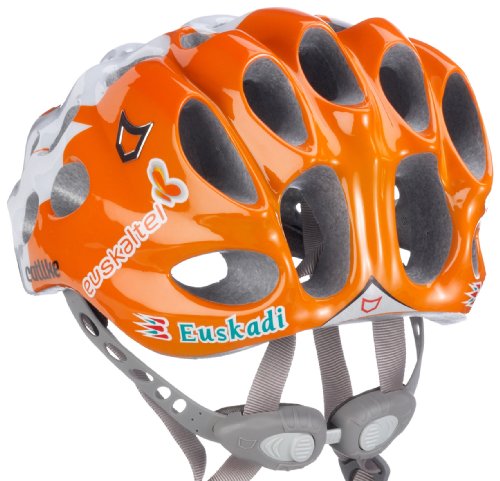 Catlike Whisper Plus Cycling Helmet - S, Orange/White