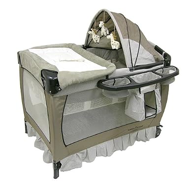 Baby Trend Nursery Havenwood Infant pen play yard mp3