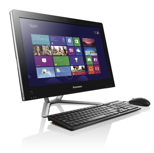 Lenovo IdeaCentre C540 23-Inch AIO Desktop (Black/Brushed Aluminum)
