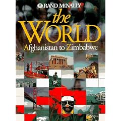 The World: Afghanistan to Zimbabwe (Rand McNally)