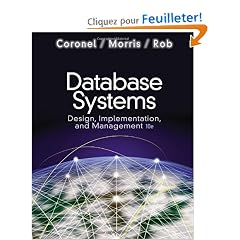 Database Systems: Design, Implementation, and Management
