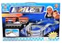 52-pc Multi-Level Rail Car Set - Battery Operated