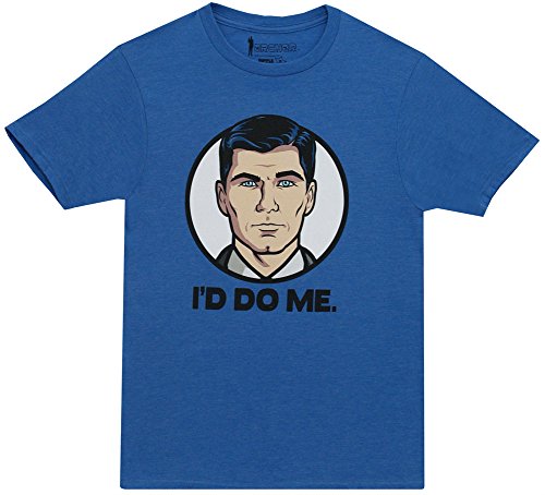 Ripple Junction Archer I'd Do Me Adult T-shirt