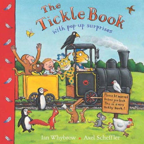 Childrens Toyshop  Children & Baby Books : The Tickle Book