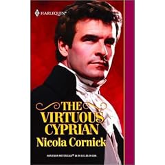 The Virtuous Cyprian (Harlequin Historical Series)