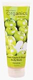 Desert Essence Organic Body Wash Green Apple & Ginger (8 oz)