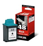 Electronics : Lexmark 17G0648 black ink cartridge 48