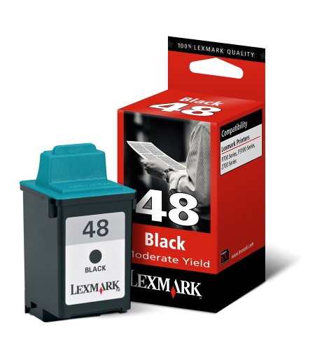 Lexmark 17G0648 black ink cartridge 48