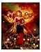 All Hallow's Eve College Giclee Poster Print by Howard David Johnson, 16x20