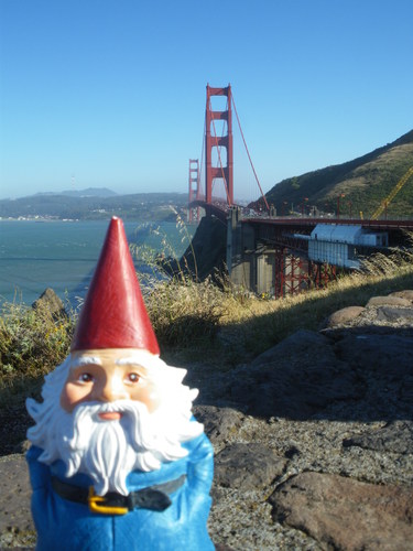 Exhart Travelocity Gnome
