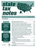 State Tax Notes - Binders