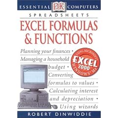 Excel Formulas and Functions (DK Essential Computers)