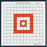 Remington Grid Style 100 Yard Sight-In Target (17906)