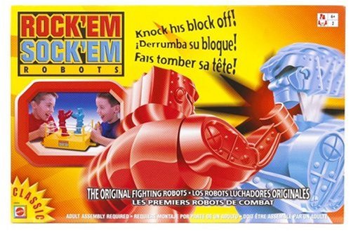 Childrens Toyshop  Third Party New : Rockem Sockem Robots