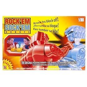 Rock 'Em Sock 'Em Robots