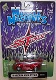 Muscle Machine 1/64 Scale Diecast Ss Tuner 2003 Honda Civic Type-r in Color Red No#t02-43