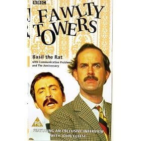 Fawlty Towers - Basil The Rat [VHS] [1975]