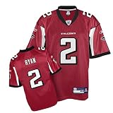 Reebok Atlanta Falcons Matt Ryan Youth Premier Red Jersey-Medium