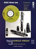 Music Minus One Clarinet: Advanced Clarinet Solos, Vol. II (Book and CD)