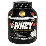  : Optimum Nutrition Gold Standard 100% Instantized Whey, Cookies N' Cream, 5.15-Pound Tub