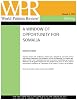 A Window of Opportunity for Somalia (World Politics Review Briefings)