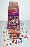 72 Packages of Crazy Bones Things New in Foil Package