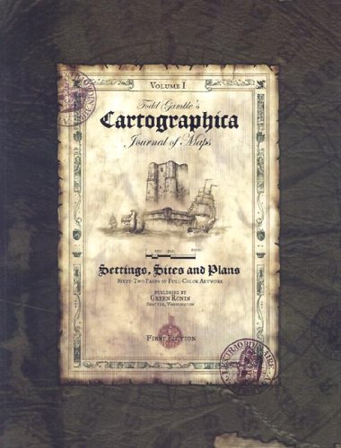 Cover image : Todd Gamble's Cartographica