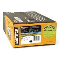 Bostitch C6P90BDG Thickcoat Round Head 2-Inch by .090-Inch 15 Degree Coil Framing Nail (3,600 per Box)