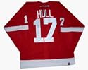 Brett Hull Autographed Detroit Red Wings Jersey