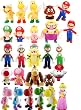 Super Mario Bros Pvc Figure Collectors Set Of 27