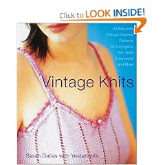 Vintage Knits: 30 Exquisite Vintage-Inspired Patterns for Cardigans, Twin Sets, Crewnecks and More