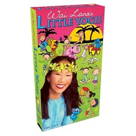 Wai Lana's Little Yogis [VHS]
