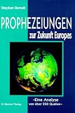 Produkt-Bild: Prophezeiungen zur Zukunft Europas