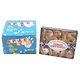 Fox Run 36piece Alphabet and Number Cookie Cutter Set