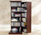 Media Storage Pedestal (Cherry) (38 1/2