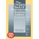 The Complete Book of Contemporary Business Letters