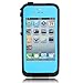 Zoumba OceanProof Waterproof Dustproof Snowproof Protection Case Cover For Apple iPhone 4 4S (Sky Blue)