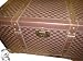 PHAT TOMMY Checkerboard Chest Decorative Trunk