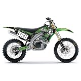 03-07 KAWASAKI KX250: 2012 FACTORY EFFEX METAL MULISHA GRAPHICS - KAWASAKI by Factory Effex
