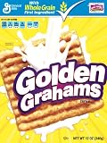 Golden Grahams, 12-Ounce Boxes (Pack of 4)