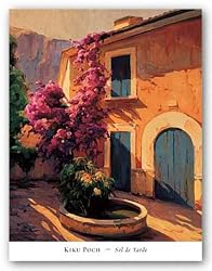 Sol de Tarde by Kiku Poch 19.625"x23.625" Art Print Poster