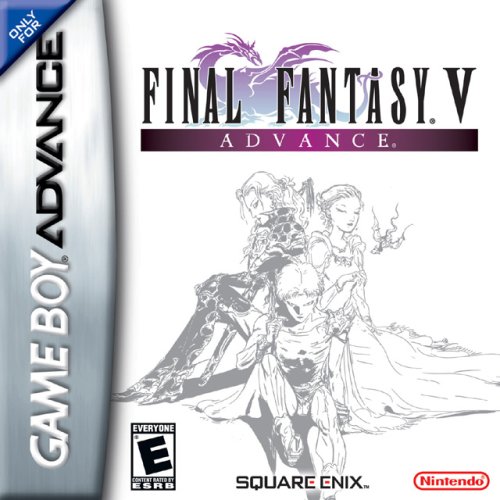 Childrens Toyshop  Video Games : Final Fantasy V