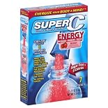 Super C Drink Mix, Vitamin & Mineral, Berry, 7 ct.