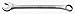 SK C24 Professional 3/4-Inch 12 Point Fractional Combination Wrench