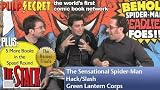 Comic Book Reviews: NBC’s Heroes Spider-Man Green Lantern and Hack/Slash