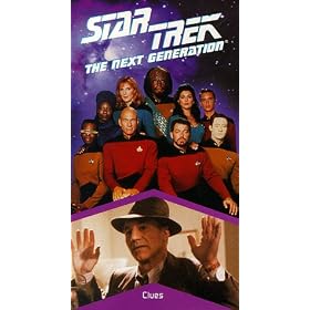 Star Trek - The Next Generation, Episode 88: Clues [VHS]
