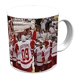 Detroit Red Wings Personalized Mug