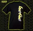 Lawst Caws Vertical Logo Tee